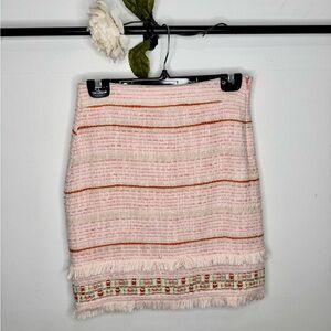 Tory Burch ‘Nora’ Tweed Pencil Skirt